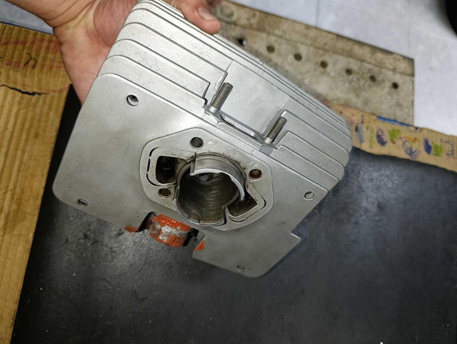 Cilindro e cabeça Zundapp 5