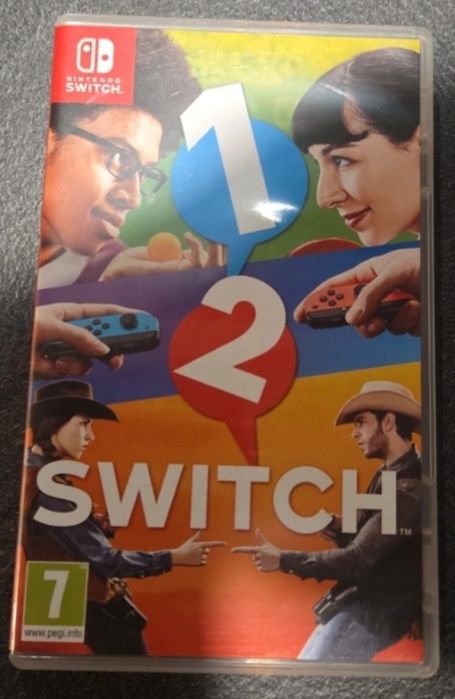 1 2 Switch Nintendo Switch