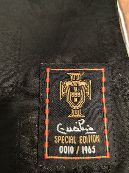 Camisola edição special Eusébio seleção