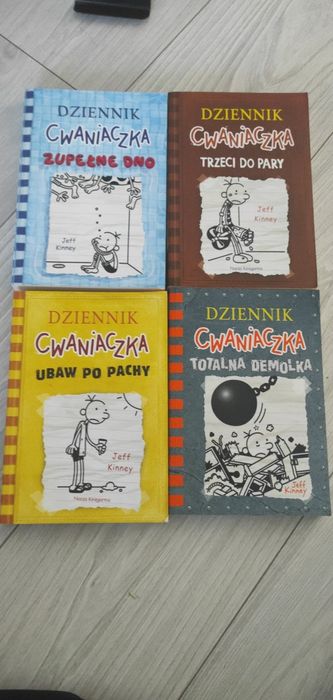 Książki "Dziennik Cwaniaczka"