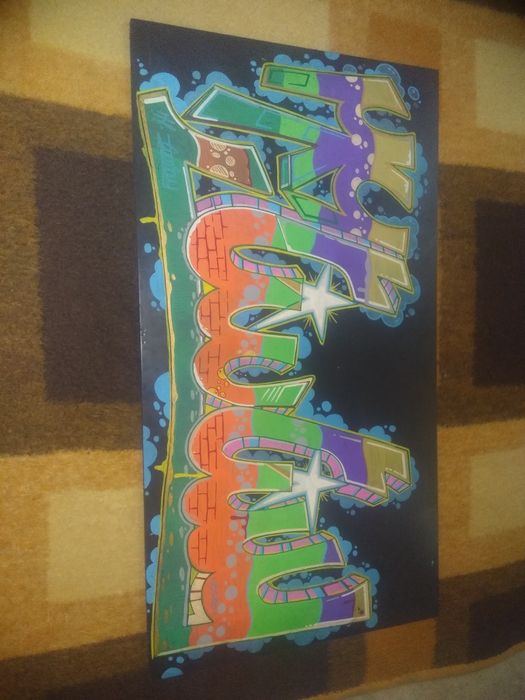 Quadro de parede madeira preta64750658186241120