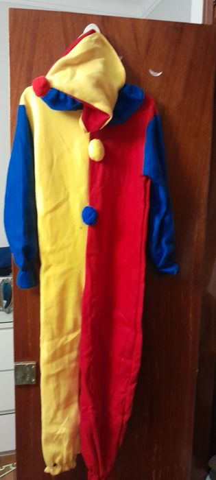 Fantasia de Palhaço Carnaval