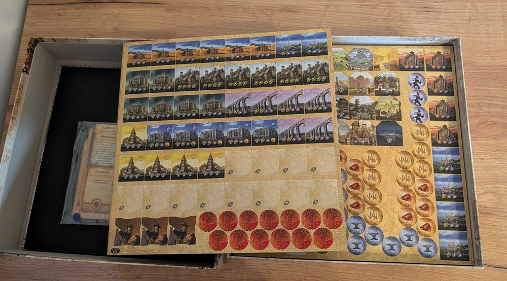 Gra planszowa "SID MEIER'S Civilization" - Polska edycja
