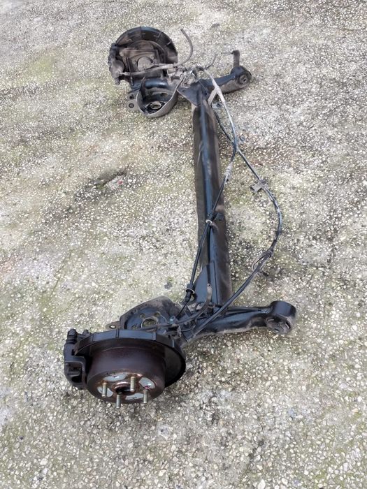 Eixo Traseiro Disco Kia Rio II 1.5CRDI Ano 2005 (EIXO COMPLETO)