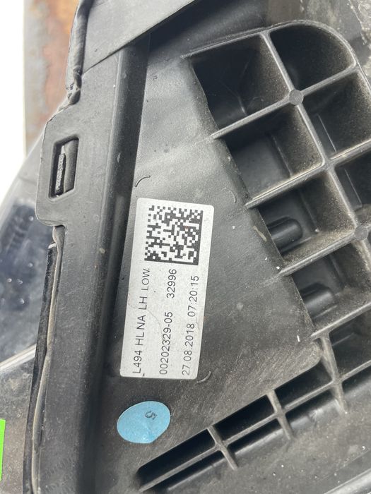 Ліва Фара Land Rover Range Rover Sport 2018 L494