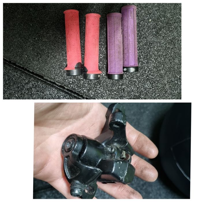 Várias Peças para bicicletas