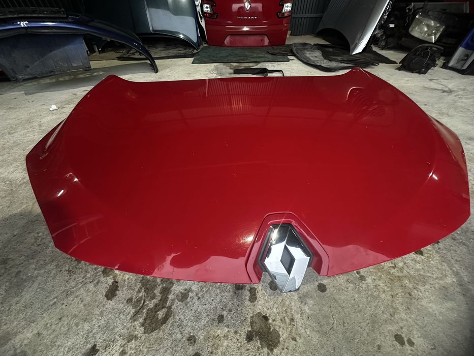 Капот renault megane 3 рено меган