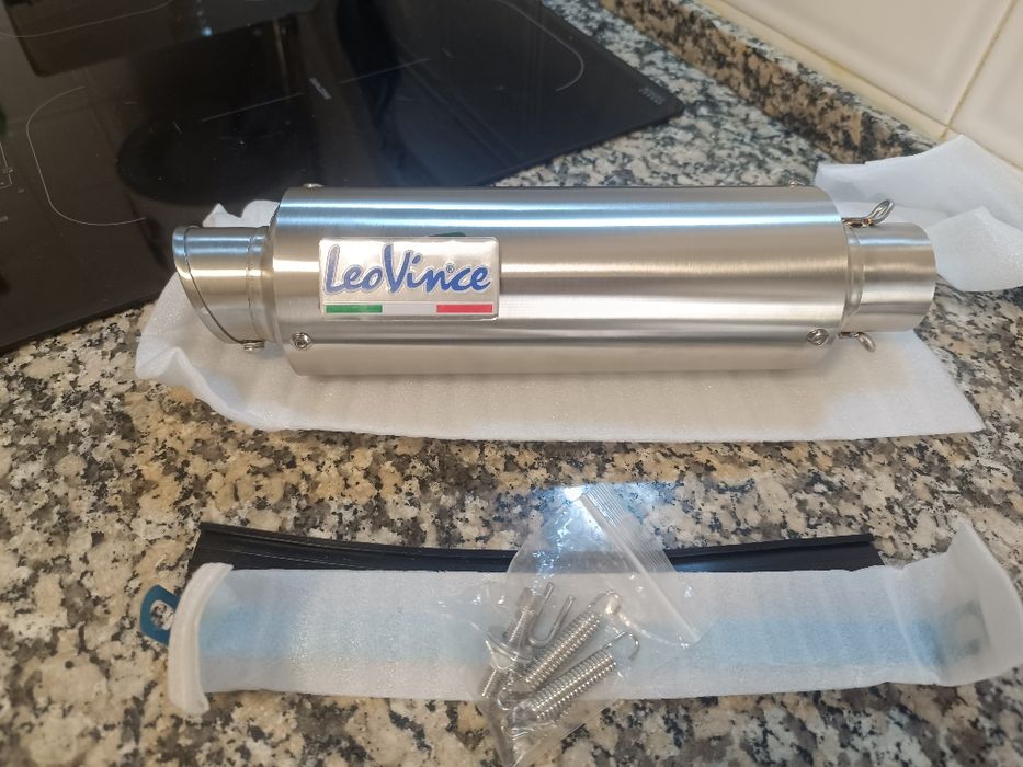 Ponteiras de escape universais 51mm para mota