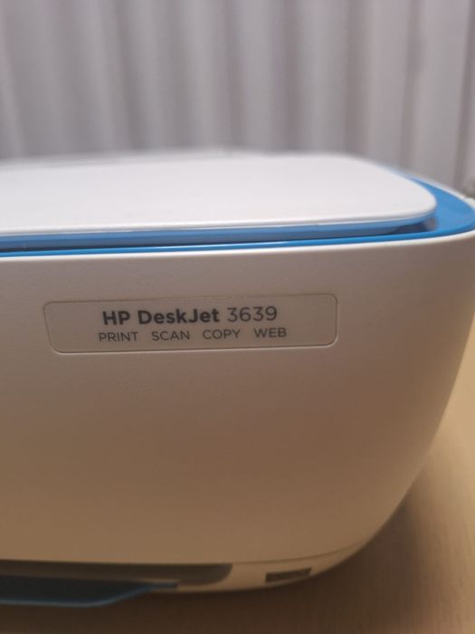 Impressora HP DeskJet 3639