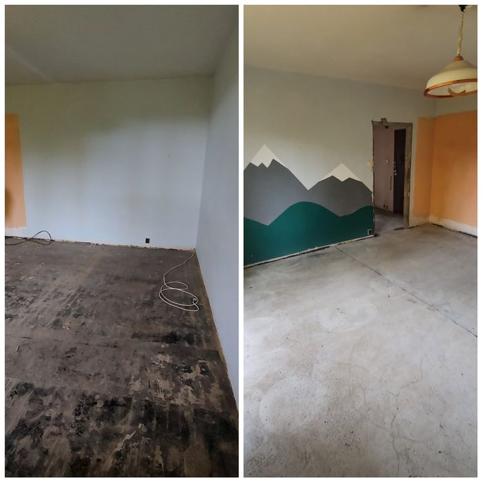 Szlifowanie betonu frezowanie usuwanie subitu kleju kucie samopoziom