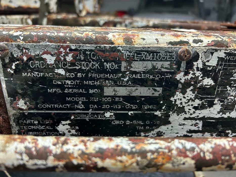 Reboque ou atrelado militar pesado trator unimog