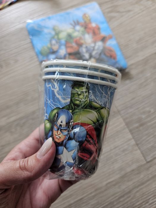 Decoração de festa tema Avengers/Marvel