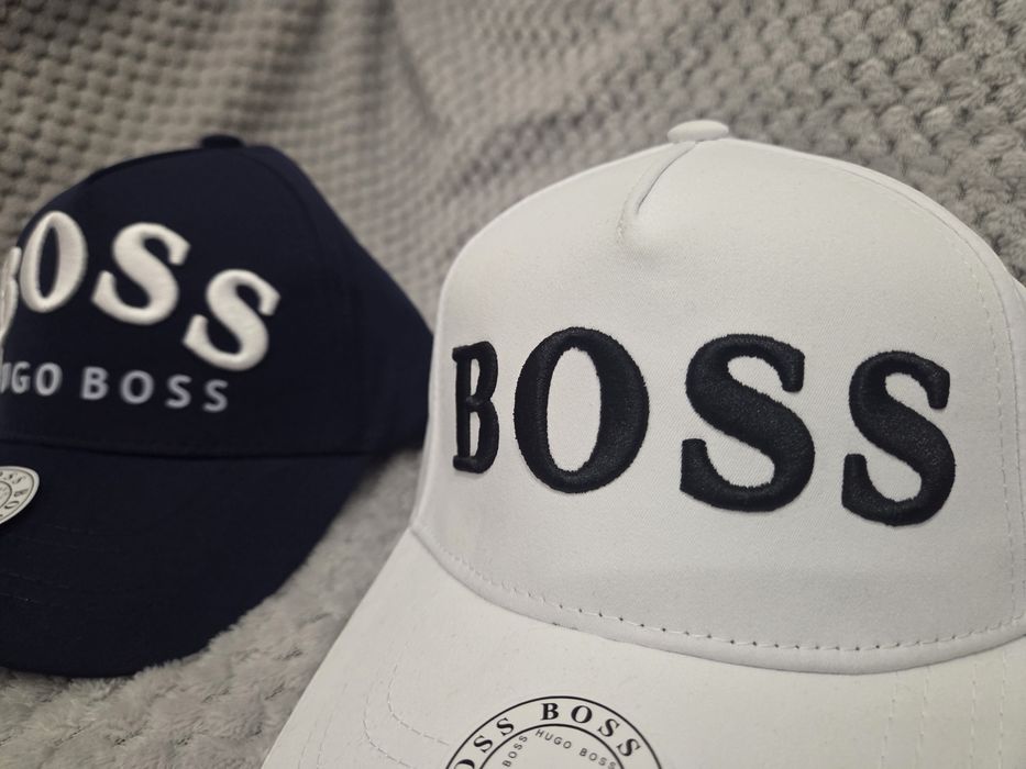 Boss czapki zestaw unisex