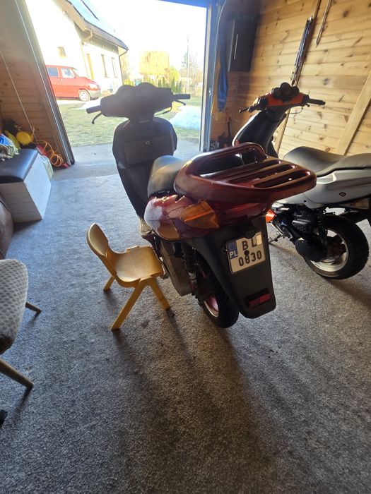 Skuter Keeway 50ccm 2T skuterek sprawny zarejestrowany opłacony OKAZJA