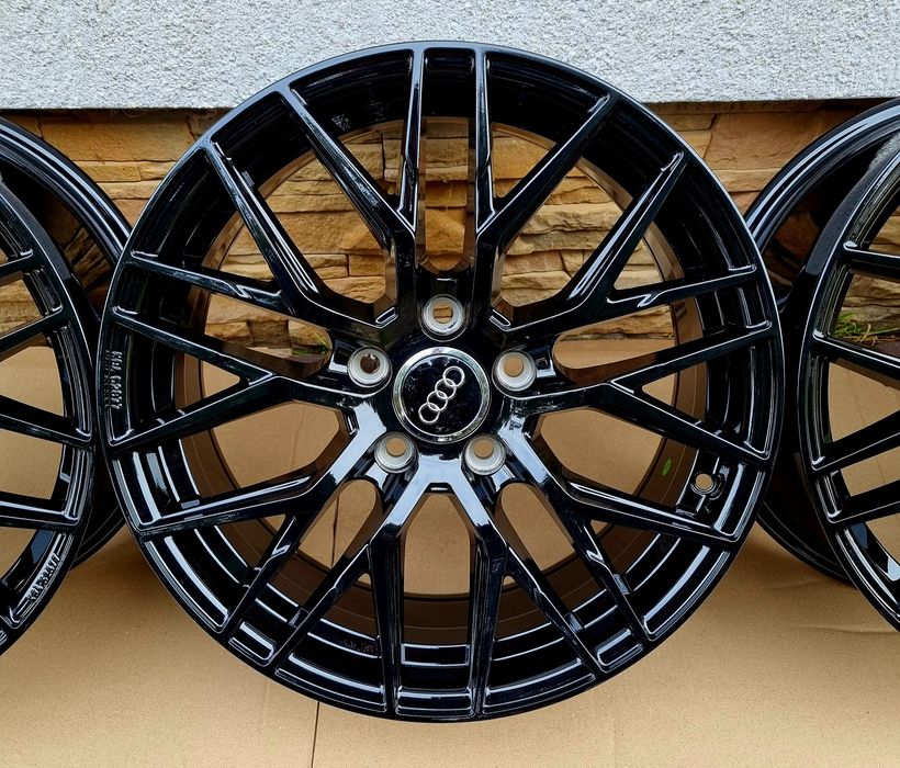 ALUFELGI Audi Volkswagen Skoda Seat 5x112 17 Nowe Niemieckie