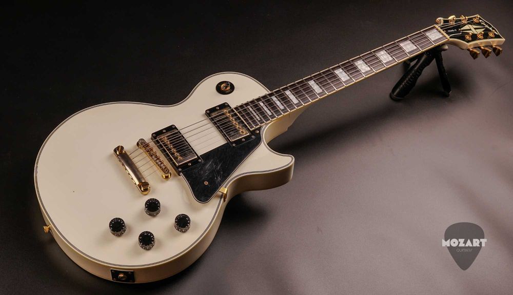 Epiphone Les Paul Custom LPC-80 – Alpine White – Made in Japan 2001 – FujiGen