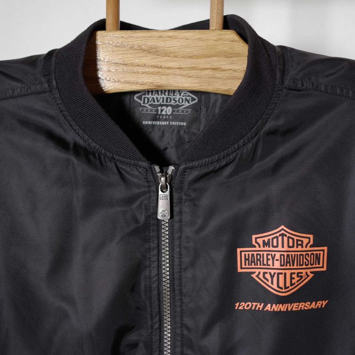 Бомбер Harley-Davidson 120th Anniversary Bomber М розм оригінал ідеал