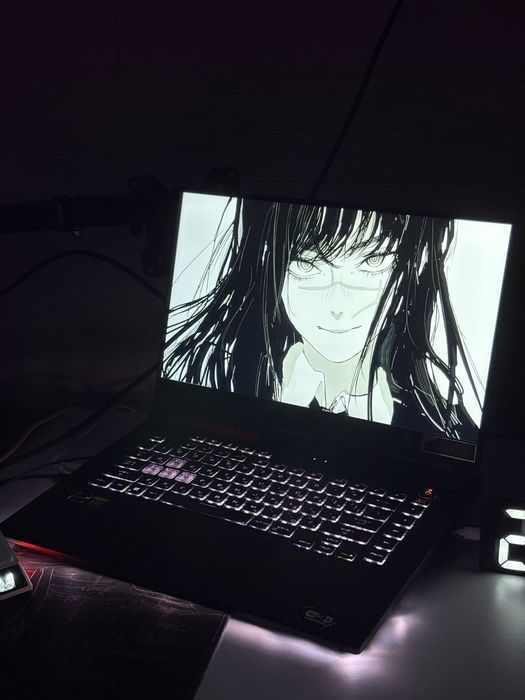 ASUS ROG Strix G15 G513QC/ Ryzen 5000/ RTX3050/144HZ/ 16GB/