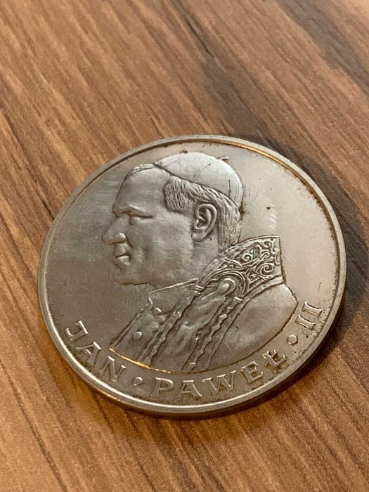 1000zł Jan Paweł II srebro 1982