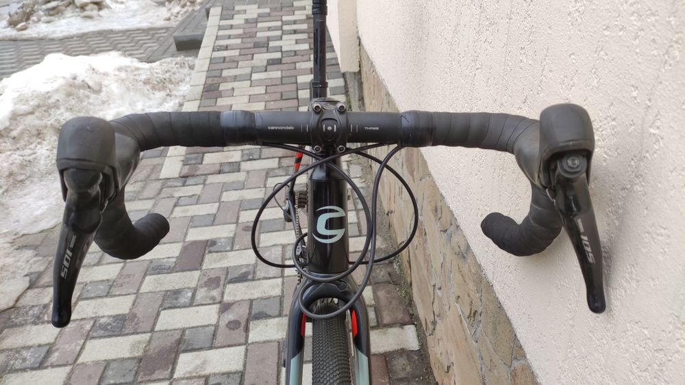Велосипед Cannondale CAADX гравійний, циклокросс, gravel, гревел