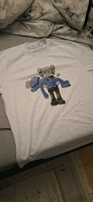 T shirt męski OFF white