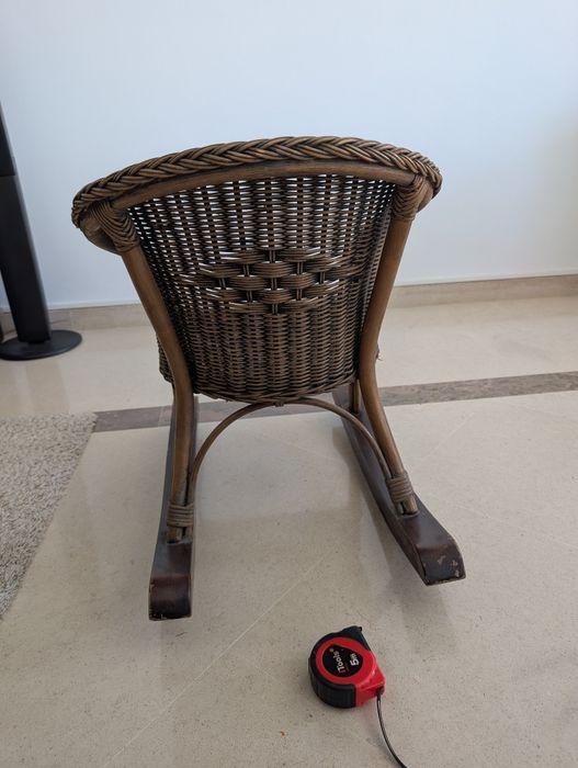 Cadeira de baloiço de criança