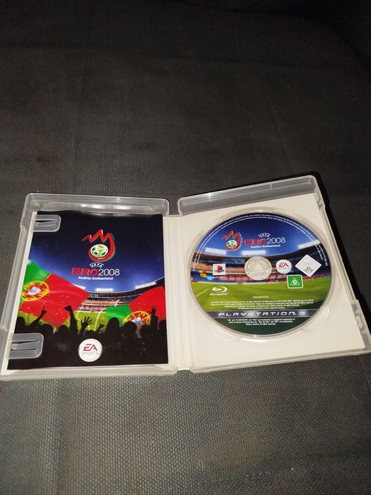 Euro 2008 em CD para PlayStation 3
