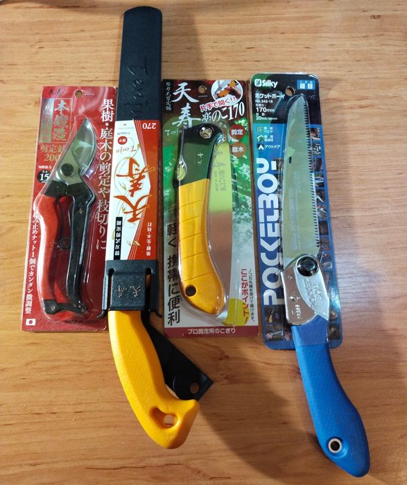 kitakaze.kantaro専用 Японський секатор Kozo 200 Takara , Okatsune, Tenju: 1 700 грн