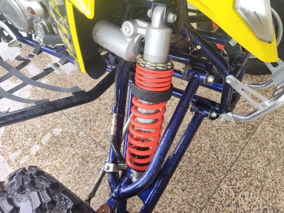 Suzuki ltr  450 não matrículada