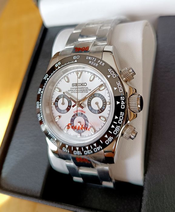 Годинник Seiko Daytona Chronograph VK63