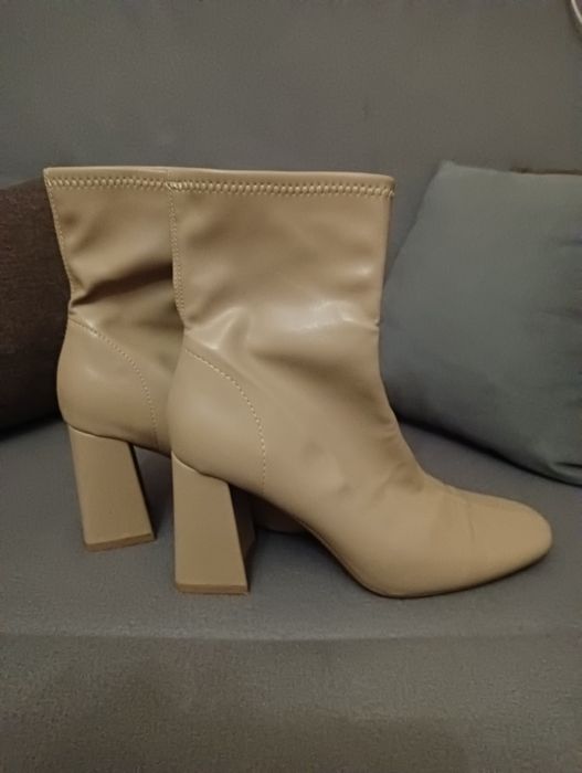 Buty botki damskie