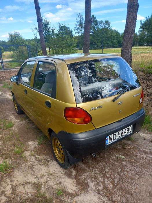 Sprzedam Matiza 1999r