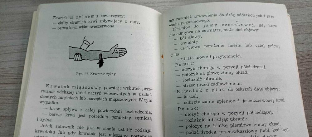 Podręcznik do ratownictwa, pierwszej pomocy