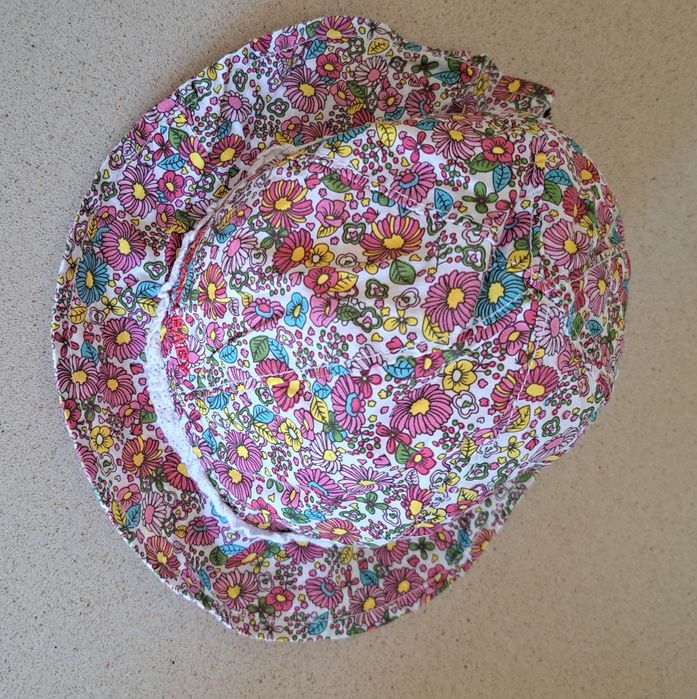 Chapéu Panamá menina 3-6 meses Benetton