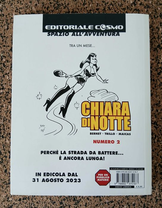 BD - Chiara Di Notte vol. 1 (Jordi Bernet)