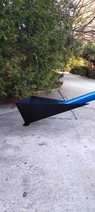 Шнековий навантажувач зерна, шнек для зерна 133/4, погрузчик шнековый