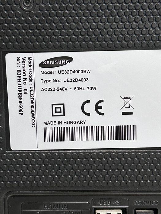 Tv led Samsung 32 polegadas