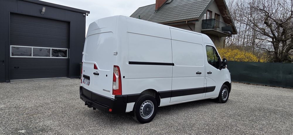 Renault Master 2.3 Dci 2019 Rok L2H2  Klima Navi Kamera  2x Drzwi Przesuwne Servis Orginał