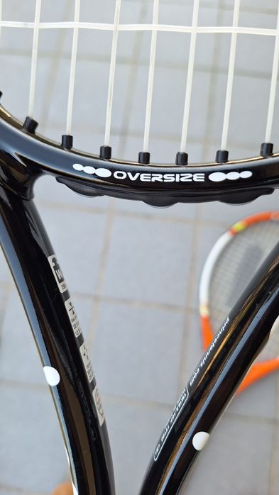 Raquete Tênis, marca Prince com saco