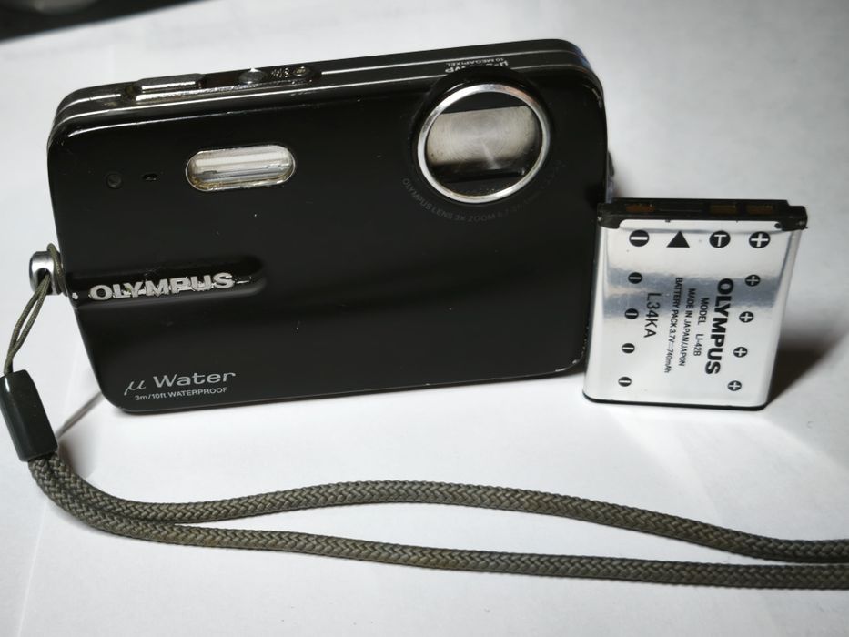Olympus Mju-550WP Black Протестованої,працює.