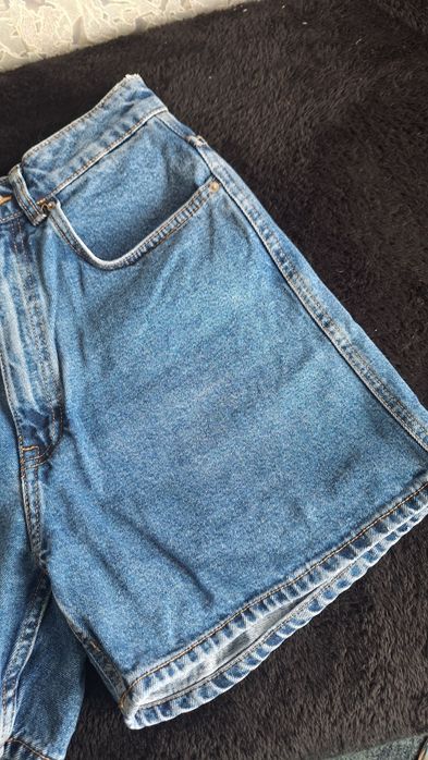 Джинсові шорти Zara 38р.