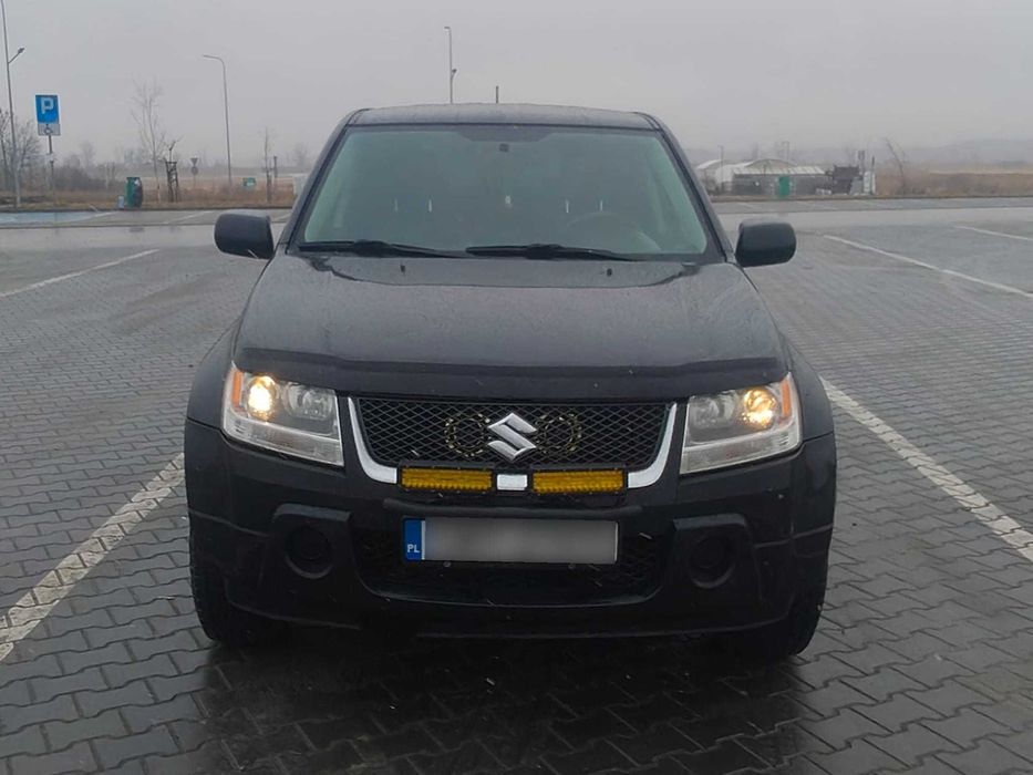 Suzuki Grand Vitara / 2.7 Benzyna i Gaz V6 / Automat / 2008 rok.
