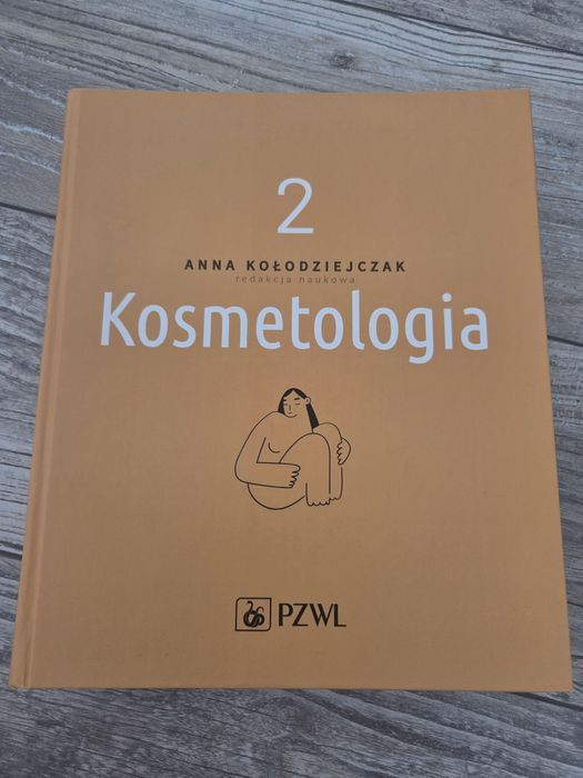 książka Kosmetologia tom 2 - Anna Kołodziejczak/PZWL
