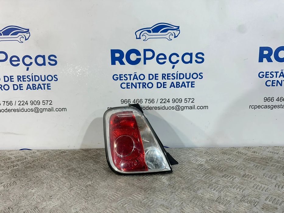 Farolim Original Esquerdo Tras Traseiro Fiat 500 312 27043101 2007 -