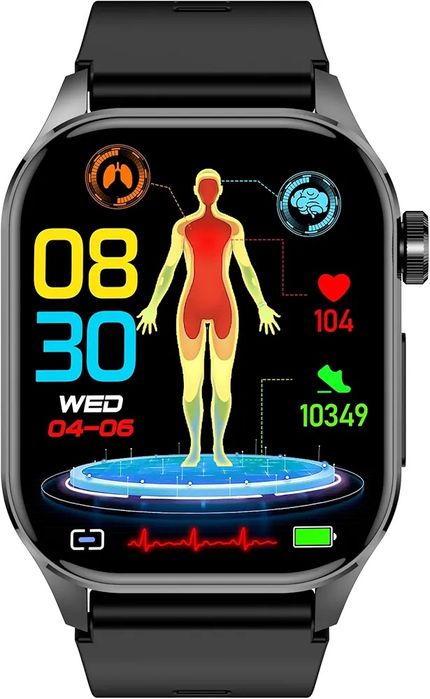 Розумний годинник для чоловіків Kardena Care Pro 4
