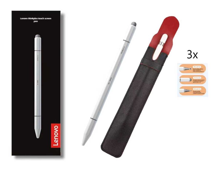 Pen rysik Lenovo thinkplus 3w1 precyzyjny Android Apple Windows