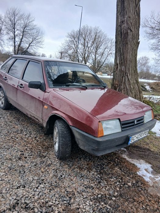 Ваз 2109 обмін на машину або мотоцикол