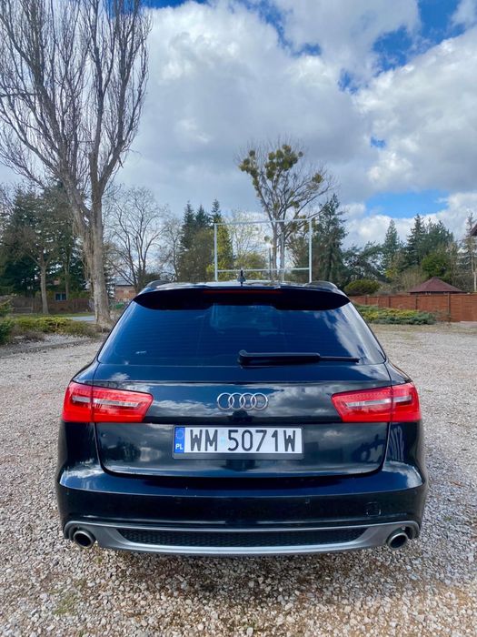 AUDI A6 2013r 3.0 TDI Quattro S Line
