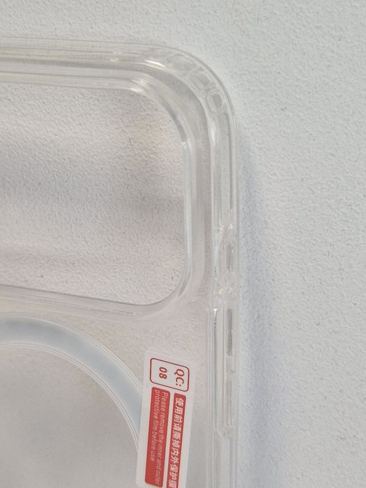 Acrylic Magsafe Case do Iphone 17 Pro Max przezroczysty