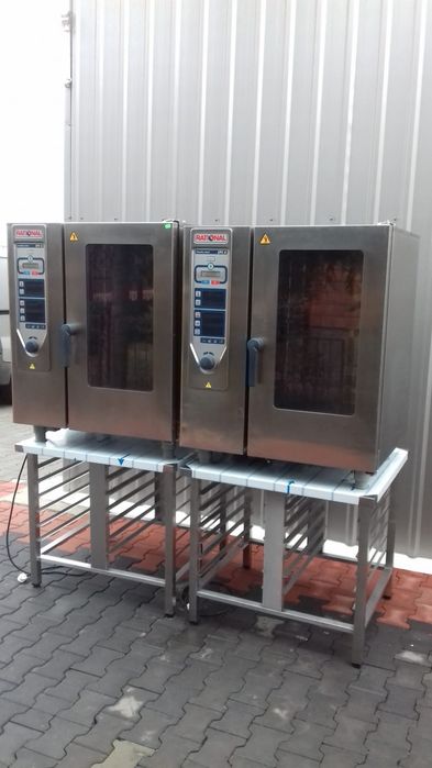 Piec konwekcyjno-parowy Rational CPCG 101